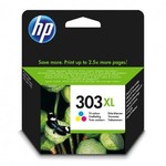 HP 303-XL (T6N03AE#UUS), originalna tinta, šarena, 415 stranica