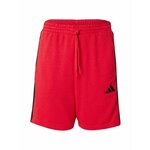 ADIDAS SPORTSWEAR Sportske hlače crvena / crna