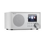 Auna Silver Star Mini, internet radio, Wifi, BT, DAB+/FM, bijela boja