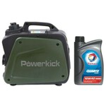 Elektrocentrala Powerkick Generator 800 + Ulje Total 10W-40 1l
