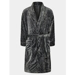 HOM Ogrtač 402625 Siva Regular Fit