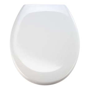 Bijelo WC sjedalo s lakim zatvaranjem Wenkoo Premium Ottana