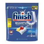 Finish Quantum All-in-1 tablete za perilicu posuđa, Lemon Sparkle, 135/1