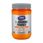L-arginin prah NOW (454 g)