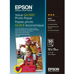 Epson papir 10x15cm, 50 listova, glossy, bijeli