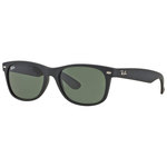 Sunčane naočale Ray-Ban New Wayfarer 0RB2132 622 Black Rubber