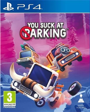 WEBHIDDENBRAND Fireshine Games You Suck at Parking igra (PlayStation 4)