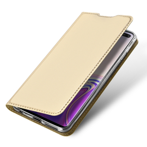 Premium DuxDucis® Skinpro Preklopna futrola za Huawei P Smart Z Zlatna