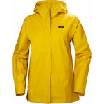Helly Hansen Women's Moss Rain Jacket Yellow M Jakna na otvorenom