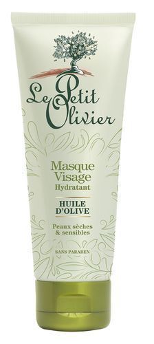 Le Petit Olivier Olive Oil Moisturising maska za lice za suhu kožu 75 ml