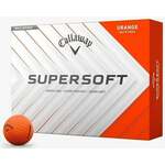 Callaway Supersoft 2025 Matte Orange Basic Nova loptica za golf