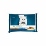 Gourmet Perle multipack puretina/patka/janjetina/tuna 4 x 85 g