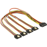 DELOCK SATA ishrana Kabel za napajanje Crno 50cm 60158