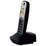 Panasonic KX-TG1911FXG bežični telefon, DECT, crni/narančasti