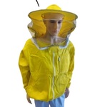 Pčelarska jakna od kepera ŽUTA vel. S