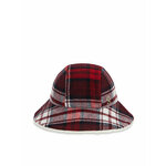 Šešir Tommy Hilfiger Tommy Check Bucket Hat AW0AW15313 Space Blue DW6