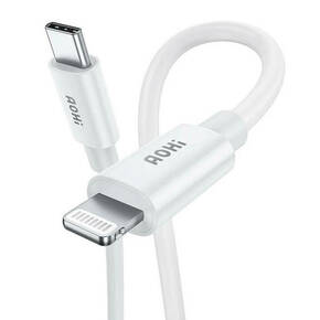 AOHI AOC-L003 PVC USB-C na L kabel (bijeli)