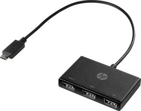 HP HP USB-C to USB-A Hub USB-C™ (3.2 Gen 2) Multiport Hub