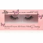Lilly Lashes 3D Faux Mink Butterfl'eyes umjetne trepavice tip Dreamy 1 par