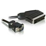DeLock kabel 2m sa SCART na VGA