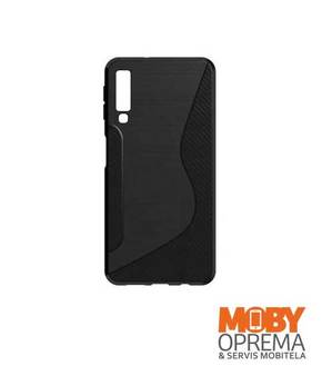 Samsung Galaxy A50 crna silikonska maska