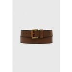 Kožni remen Polo Ralph Lauren Za muškarce, boja: smeđa