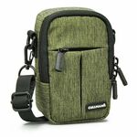 Cullmann Malaga Compact 400 Green zelena torbica za kompaktni fotoaparat 70x120x50mm 90g (90244)