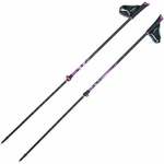 Viking Uppsala Black/Light Purple 83 - 135 cm Štapovi za nordijsko hodanje