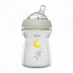Chicco Natural Feeling Glass Neutral II bočica za bebe 0m+ 250 ml