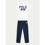 Polo Ralph Lauren Pidžama 8P0148-BFT Tamnoplava Regular Fit
