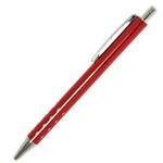 Kemijska olovka Twinkle, metalna, Crvena