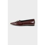 Kožne balerinke Vagabond Shoemakers HERMINE boja: bordo, 5933-160-38
