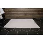 OL600 OLIMA HOTEL QUALITY BATH MAT, Bijela