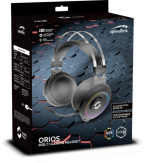Speedlink Orios Rgb gaming slušalice