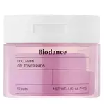 Biodance Collagen Gel Toner Pads - Učvršćujući Kolagen Gel Toner Jastučići za Lice 60kom