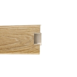 Lajsna za laminat ARBITON Lars duljina 2,5m - visina 70mm - 09 noble oak