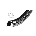 OBRUČ 28" REMERX DRAGON 622X19 36R CRNI DUPLI