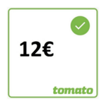 Tomato e-bon 12 EUR