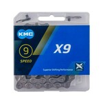 Lanac '9-brzina KMC X-9 114 karika-BOX