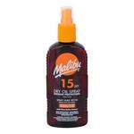 Malibu Dry Oil Spray SPF15 vodootporan sprej za zaštitu od sunca 200 ml