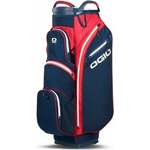 Ogio All Elements Silencer Red/White/Blue Torba za kolica