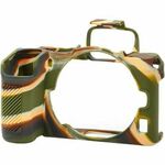 Discovered easyCover za Nikon Z50 Camouflage kamuflažno gumeno zaštitno kućište camera case (ECNZ50C)