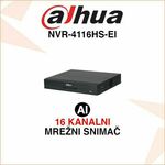 DAHUA 16 KANALNI WIZSENSE MREŽNI VIDEO SNIMAČ NVR-4116HS-EI