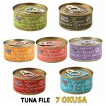 Fish4Cats - File Tune - Konzerva 70g - KOZICAMA