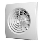 Akvavent aksijalni ispušni ventilator s mrežom protiv komaraca i kontrolerom - E 100 S C MRe