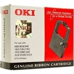 RIBON OKI ML 182/200/321/3321, crni, 09002303, 3M znakova