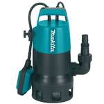 Makita potopna pumpa za vodu PF0410, čista voda, prljava voda