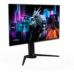 Gigabyte Aorus FO32U monitor, OLED, 31.5"/32", 16:9, 3840x2160, 165Hz, pivot, USB-C, HDMI, Display port, USB