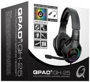 Qpad QH-25 gamer slušalice
