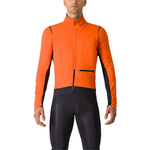 JAKNA CASTELLI ALPHA DOPPIO RED ORANGE/BLACK REFLEX/BLACK